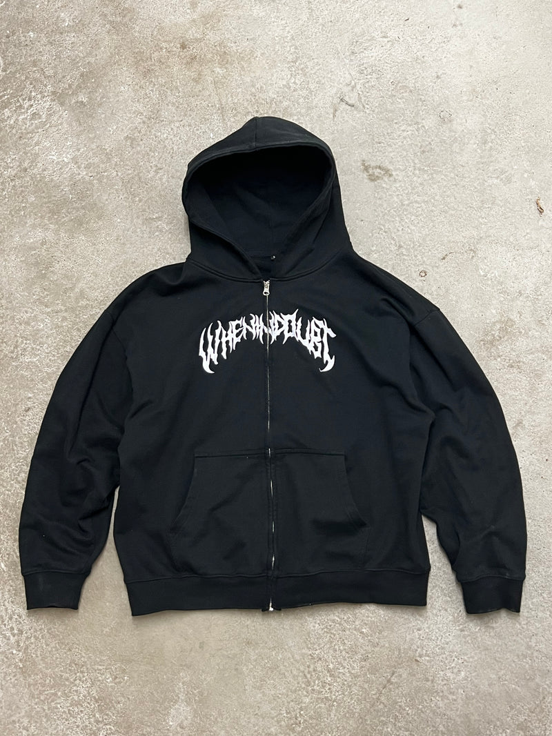 Hoodie Zip - Black