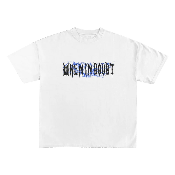 T-shirt "Never Lose Your Faith" - White