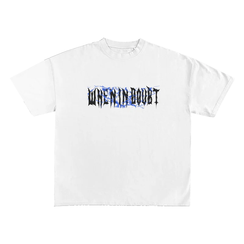 T-shirt "Never Lose Your Faith" - White